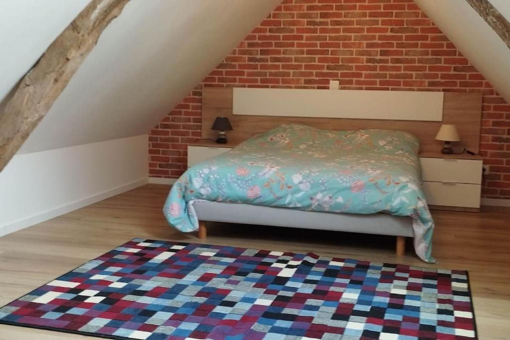 Le Logis De La Chouette Villa Croixdalle ภายนอก รูปภาพ
