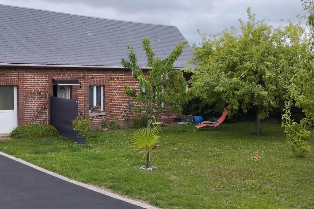 Le Logis De La Chouette Villa Croixdalle ภายนอก รูปภาพ